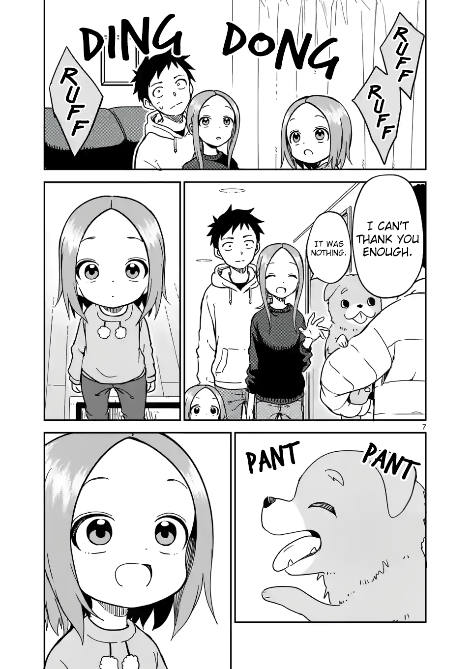 Karakai Jouzu no (Moto) Takagi-san Chapter 213 7